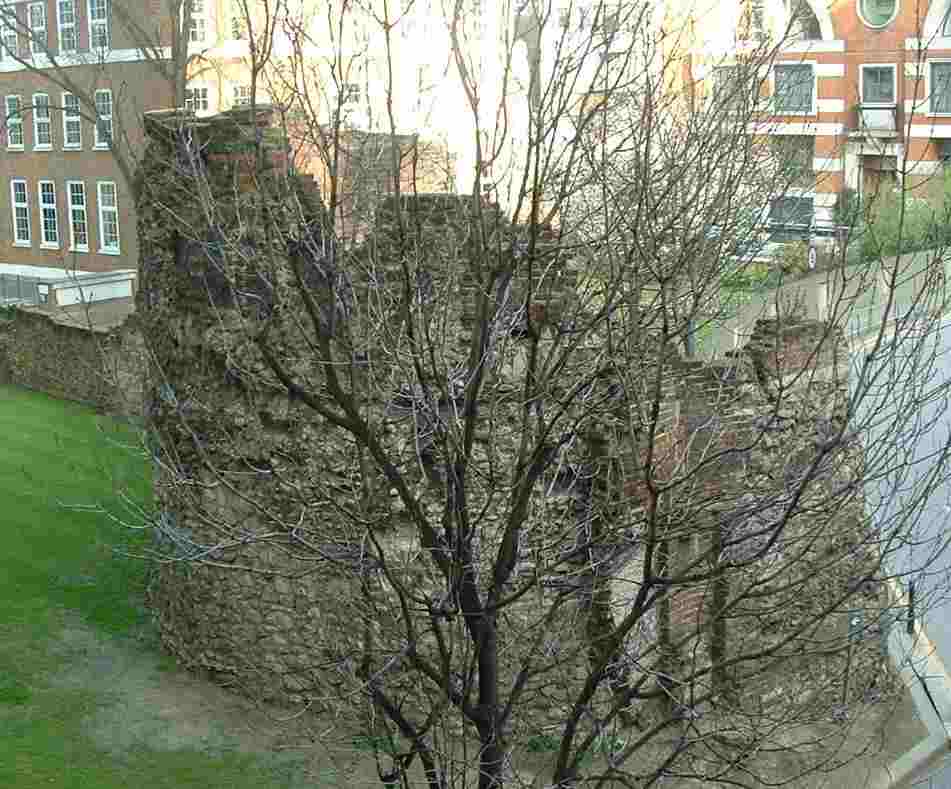 Bastion house carpark